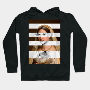 Woman with a Veil by Raphael and Hedy Lamarr Hoodie